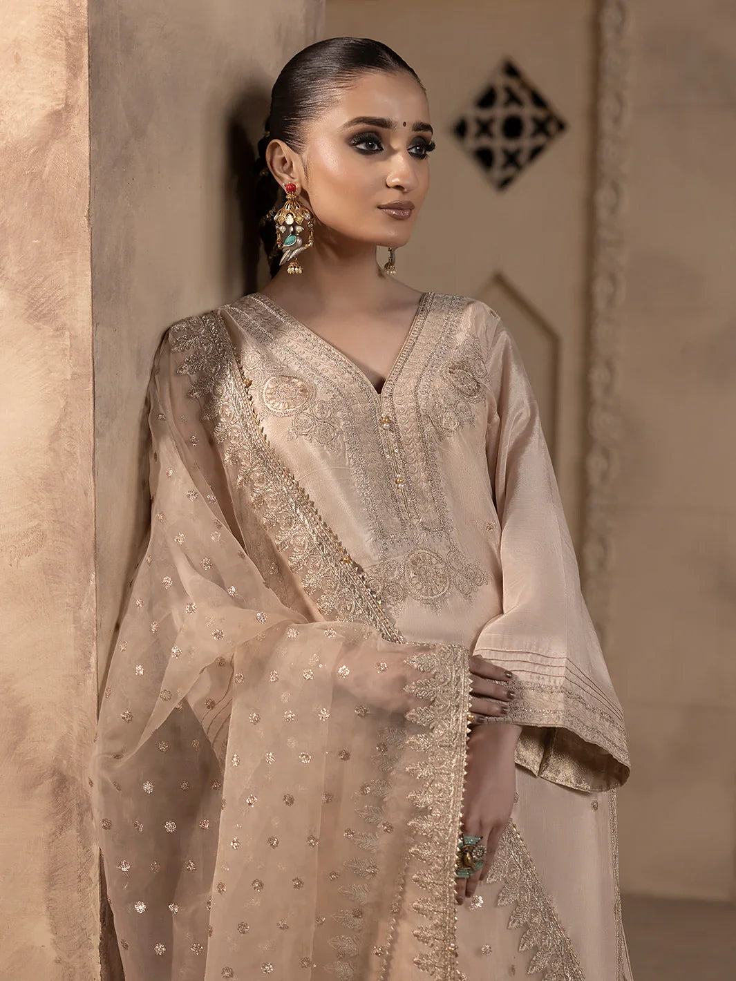 Hemstitch | Raw Silk Edit '25 | Janan