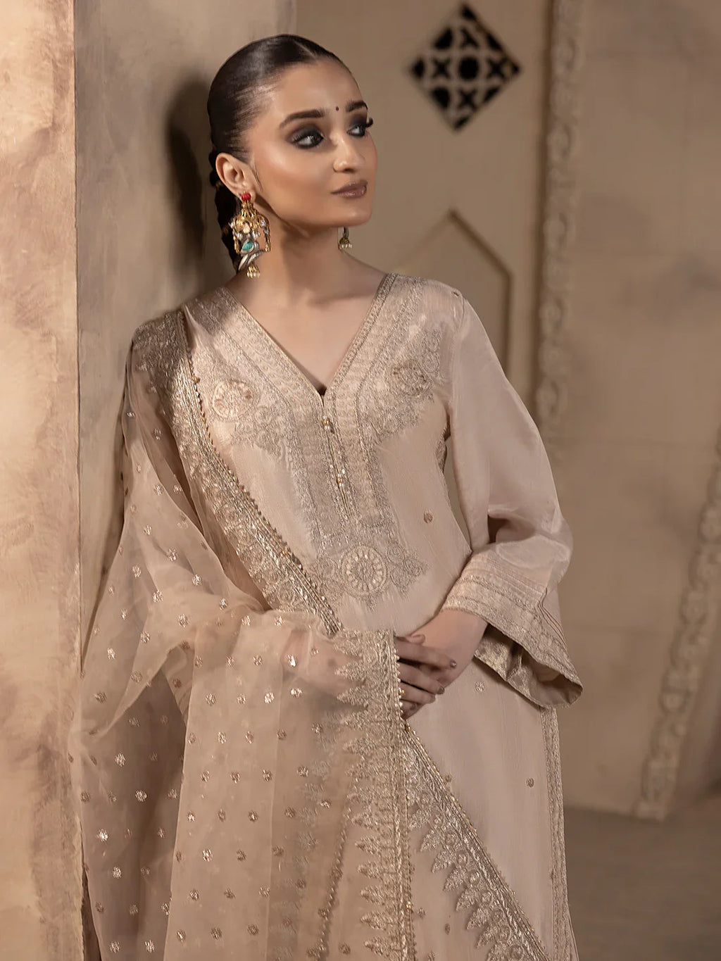 Hemstitch | Raw Silk Edit '25 | Janan