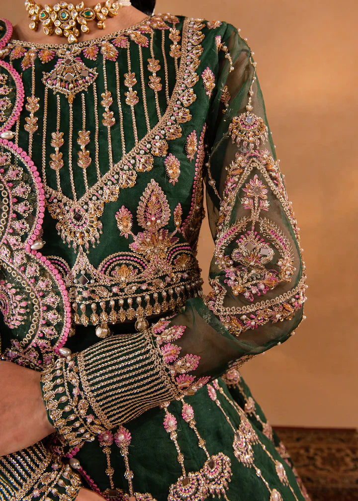 Maria Osama Khan | Sajni Wedding Festive | Pareesa - House Of Anaya