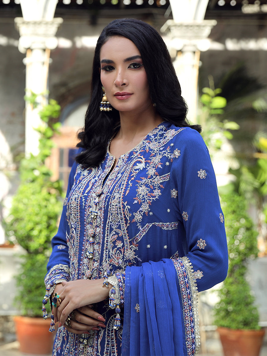 Salitex | Raaya Chiffon 24 | M04 - Riwayat-e-Khas