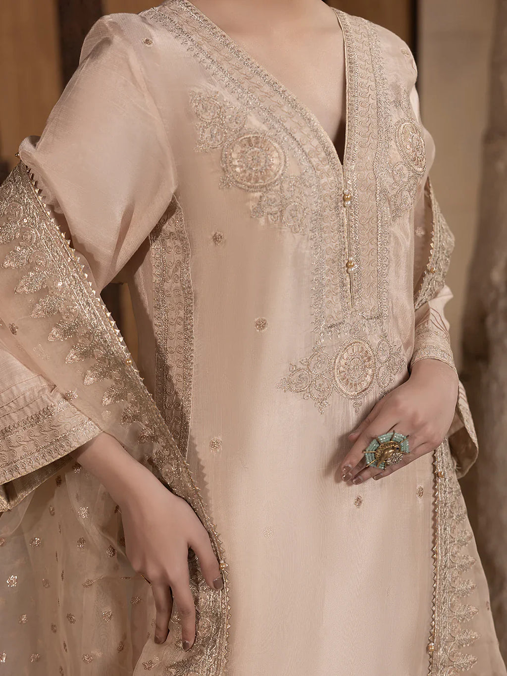 Hemstitch | Raw Silk Edit '25 | Janan
