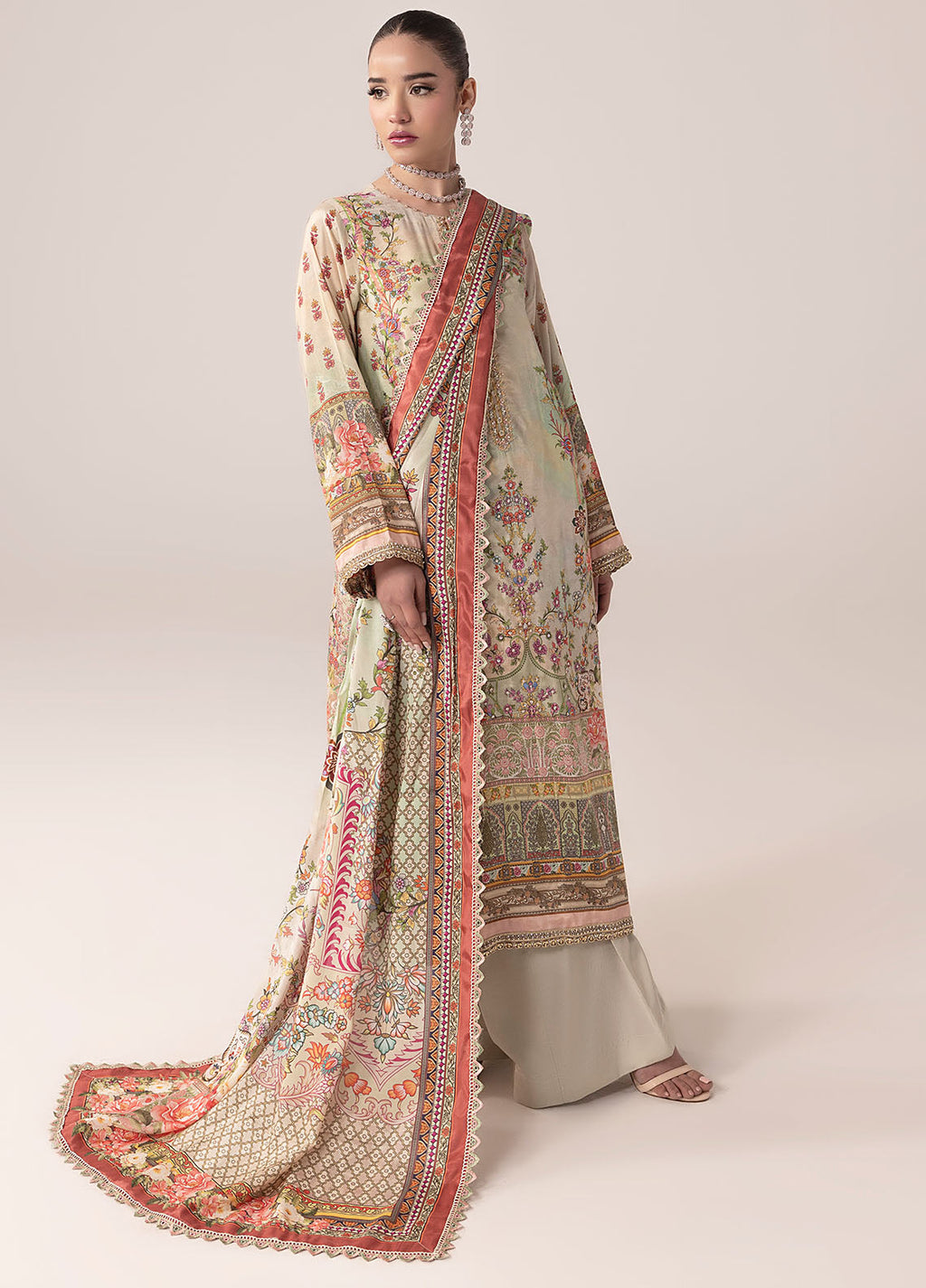 Sahane | Suay Silk Handwork Edit | CT-15004 AVA - SUAY - Riwayat-e-Khas