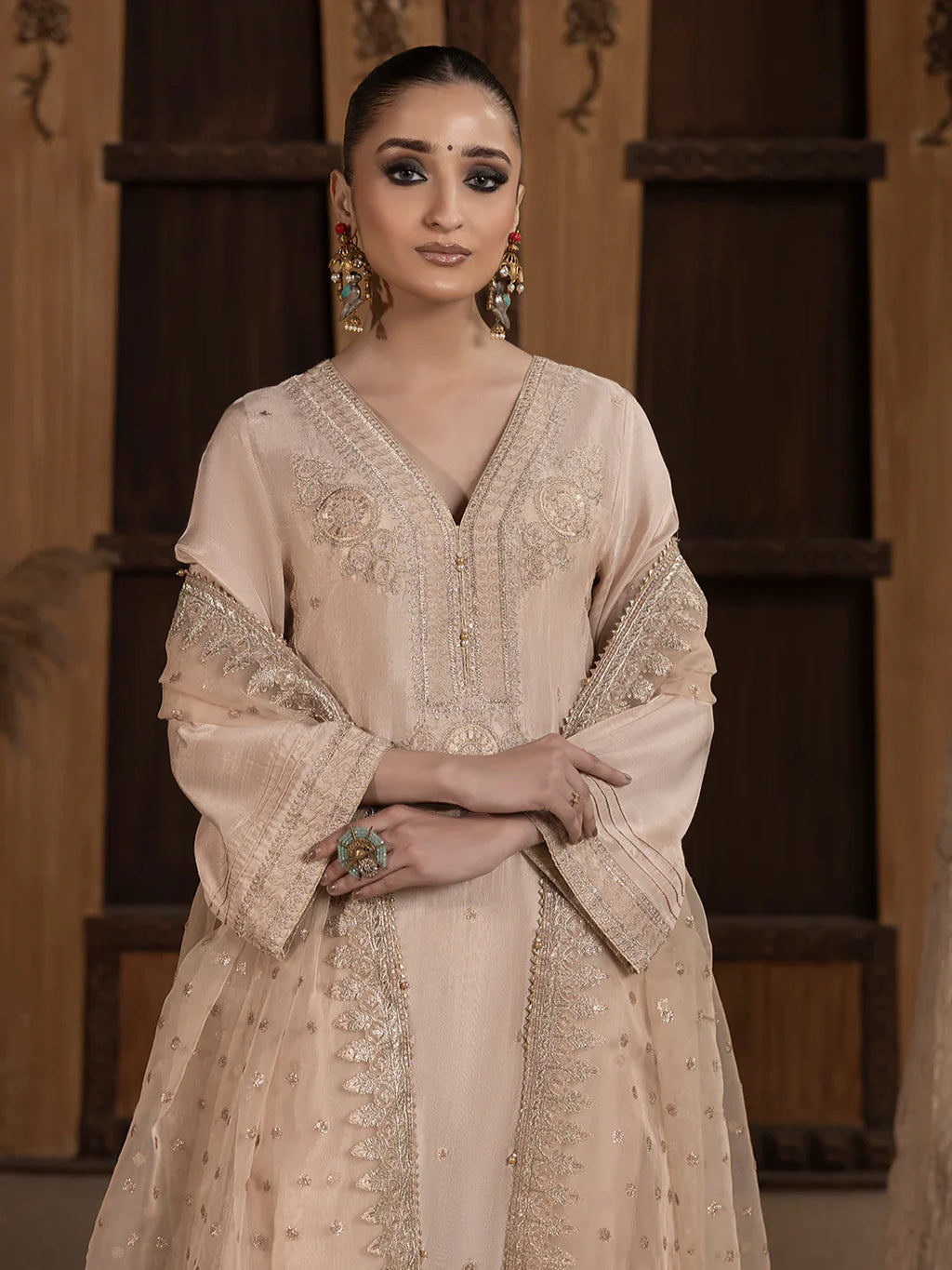 Hemstitch | Raw Silk Edit '25 | Janan