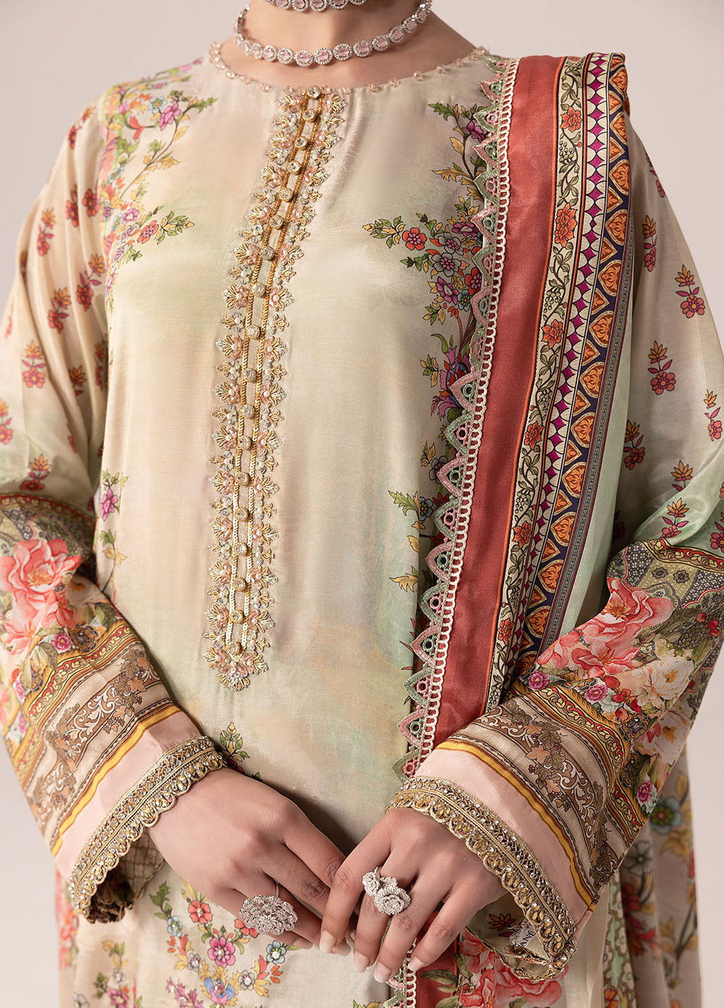 Sahane | Suay Silk Handwork Edit | CT-15004 AVA - SUAY - Riwayat-e-Khas