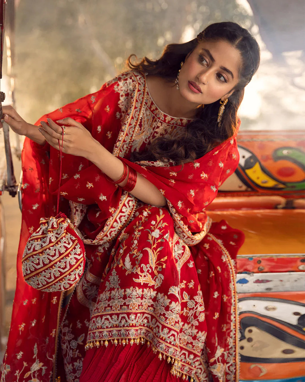 Faiza Saqlain | FS Luxe Vasl e yaar | Ayika
