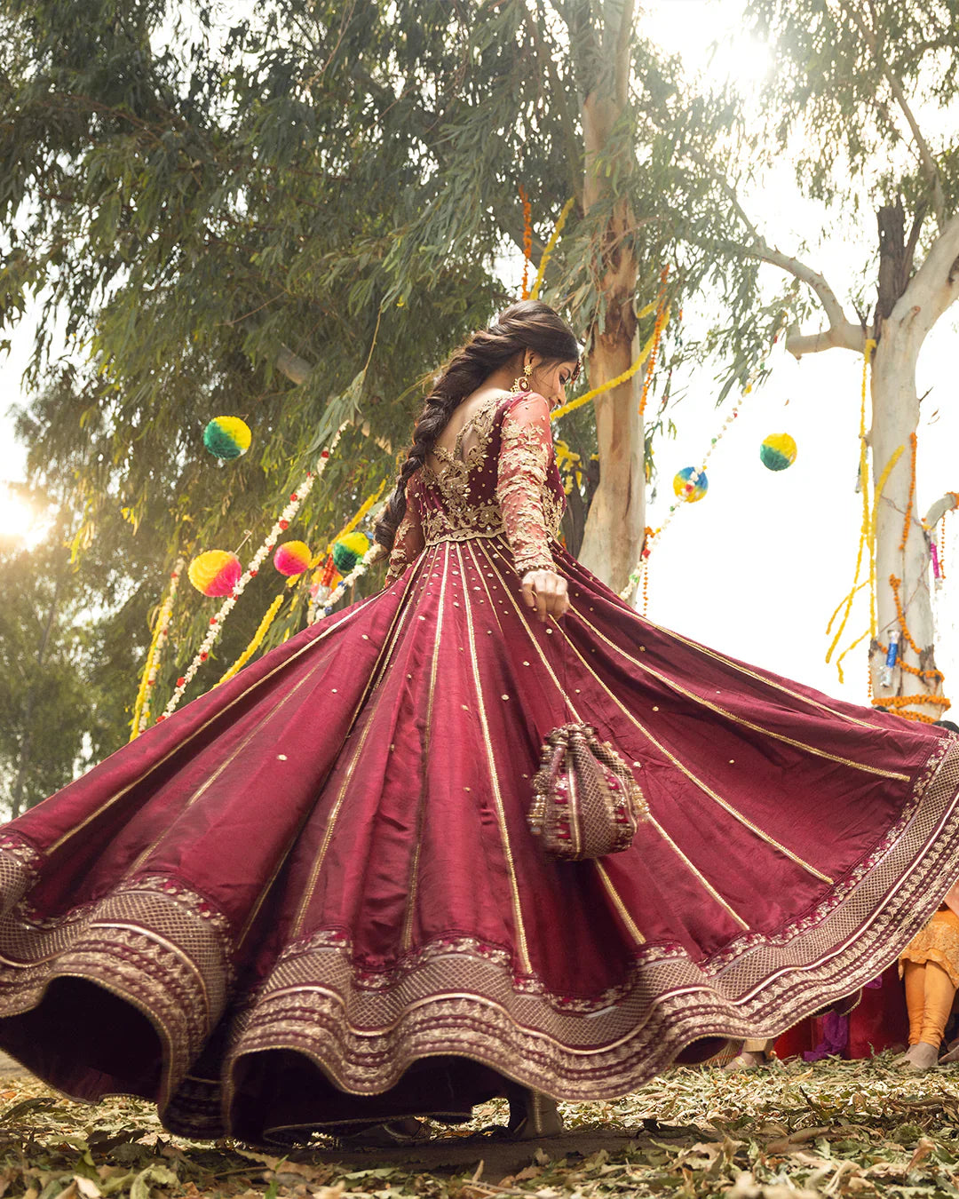 Faiza Saqlain | FS Luxe Vasl e yaar | Lalzari