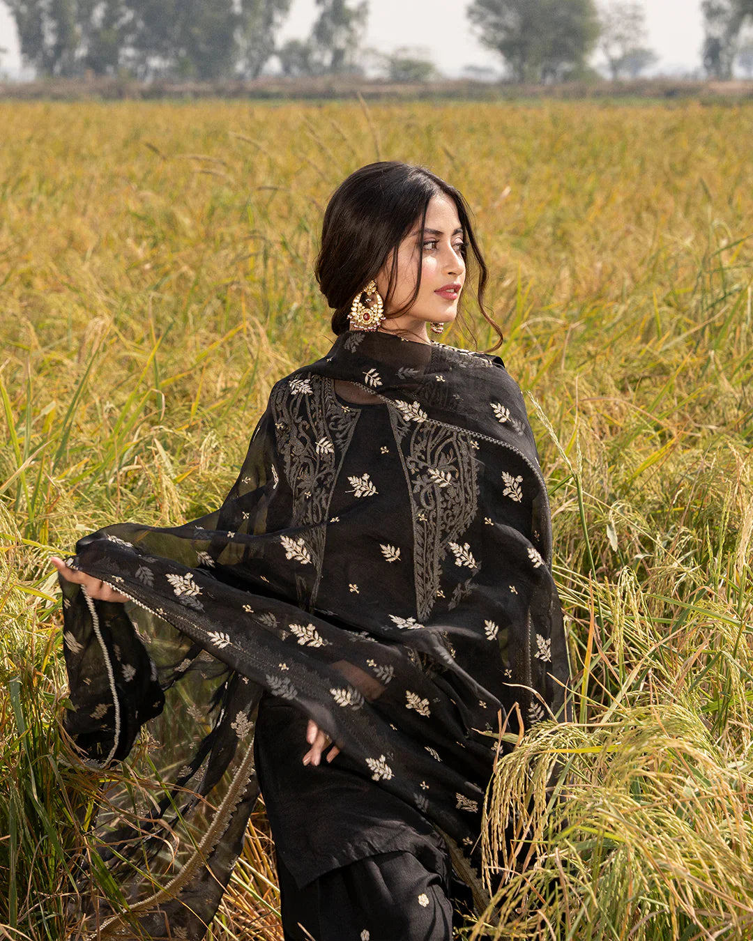 Faiza Saqlain | FS Luxe Vasl e yaar | Zaabya