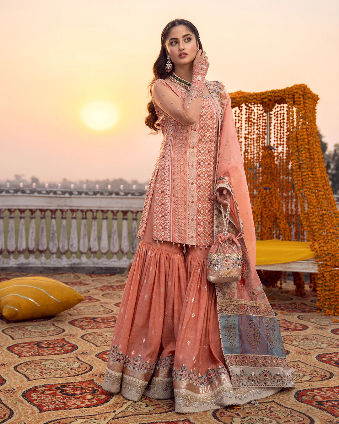 Faiza Saqlain | FS Luxe Vasl e yaar | Maysaa