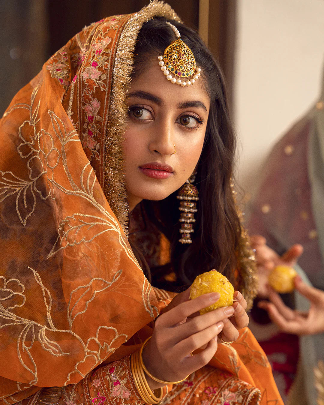 Faiza Saqlain | FS Luxe Vasl e yaar | Gahana