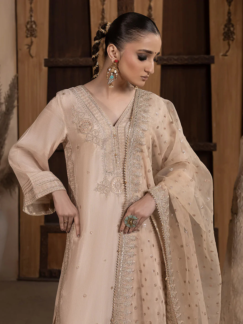 Hemstitch | Raw Silk Edit '25 | Janan