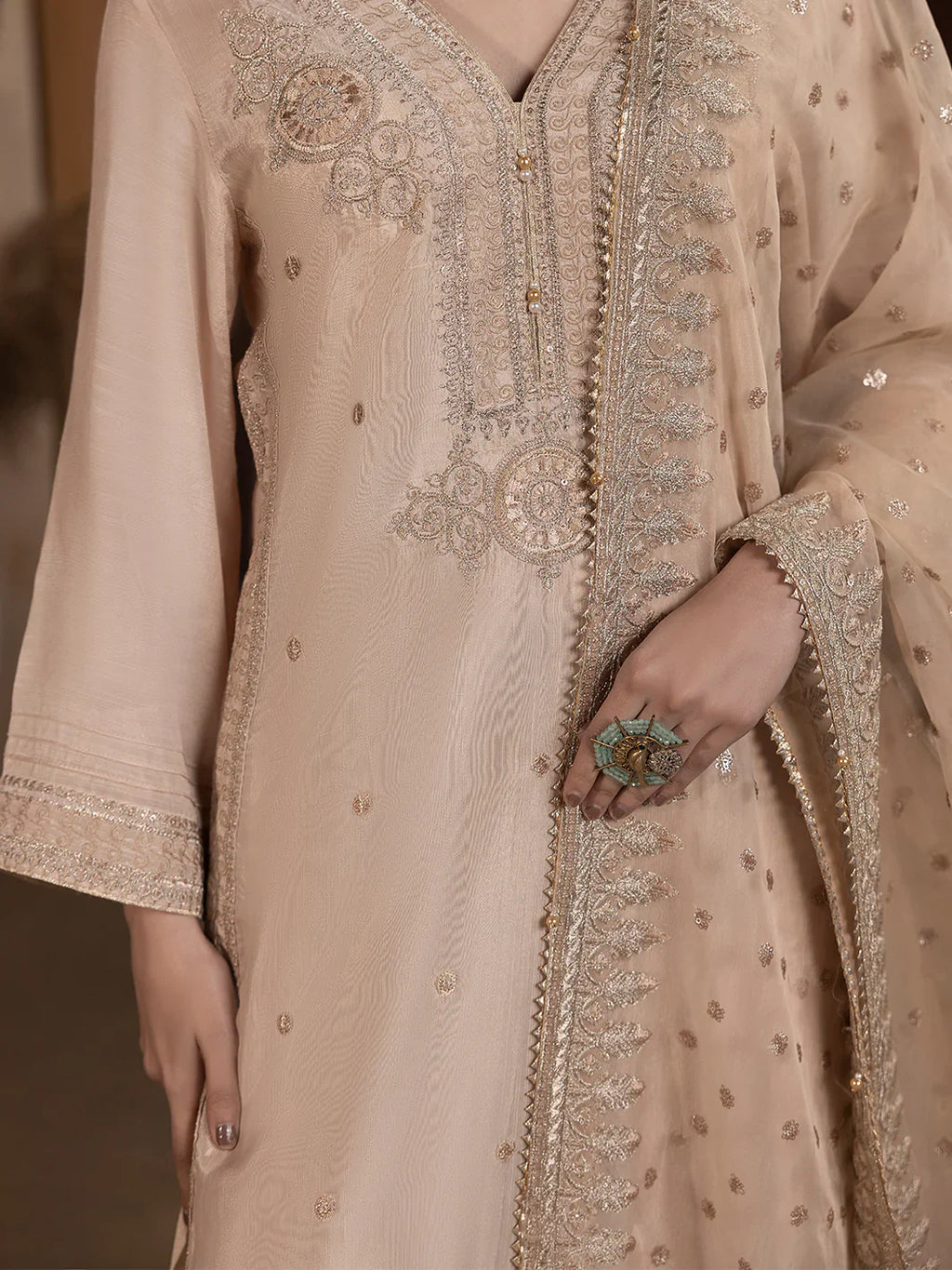 Hemstitch | Raw Silk Edit '25 | Janan