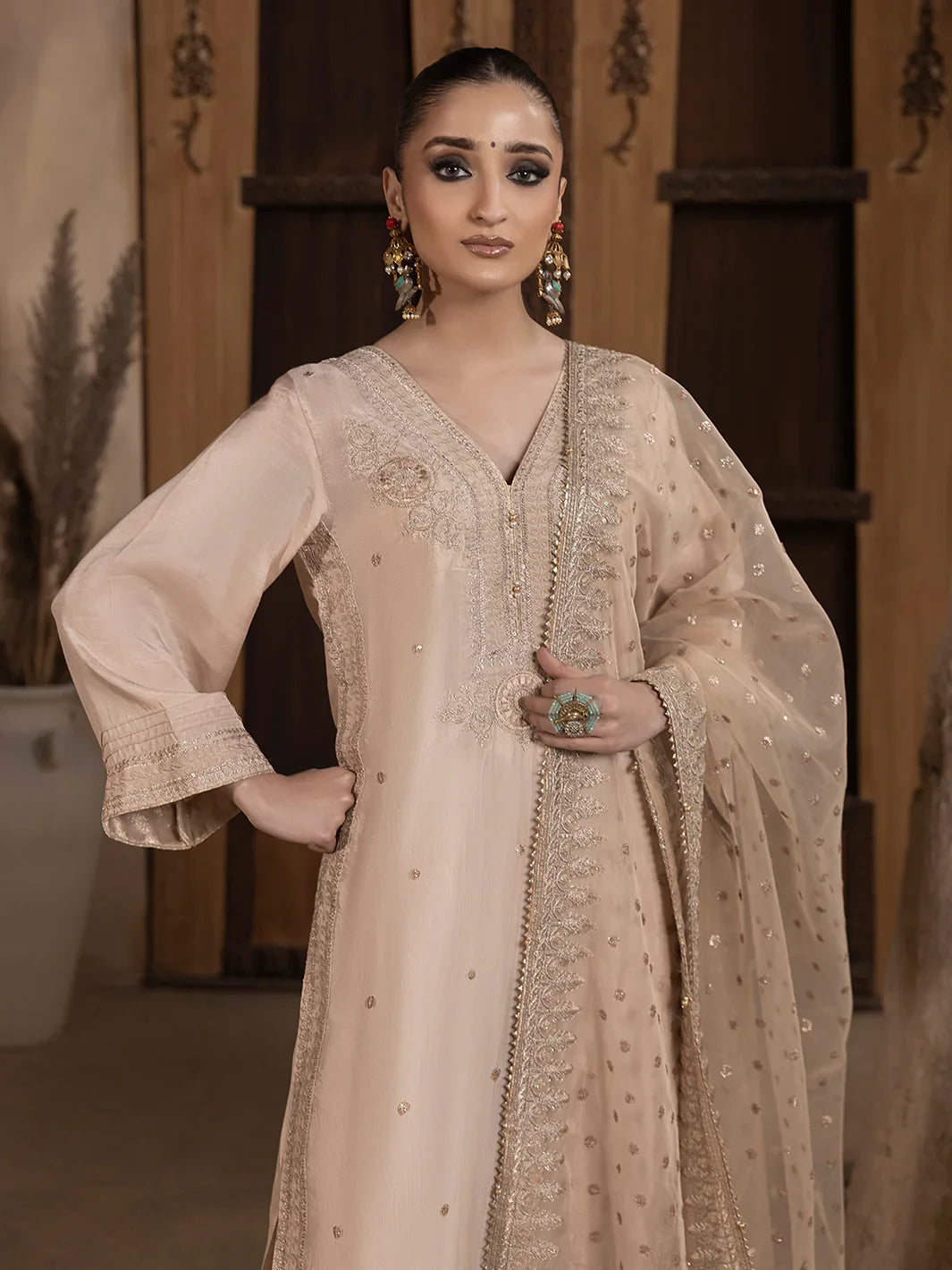 Hemstitch | Raw Silk Edit '25 | Janan