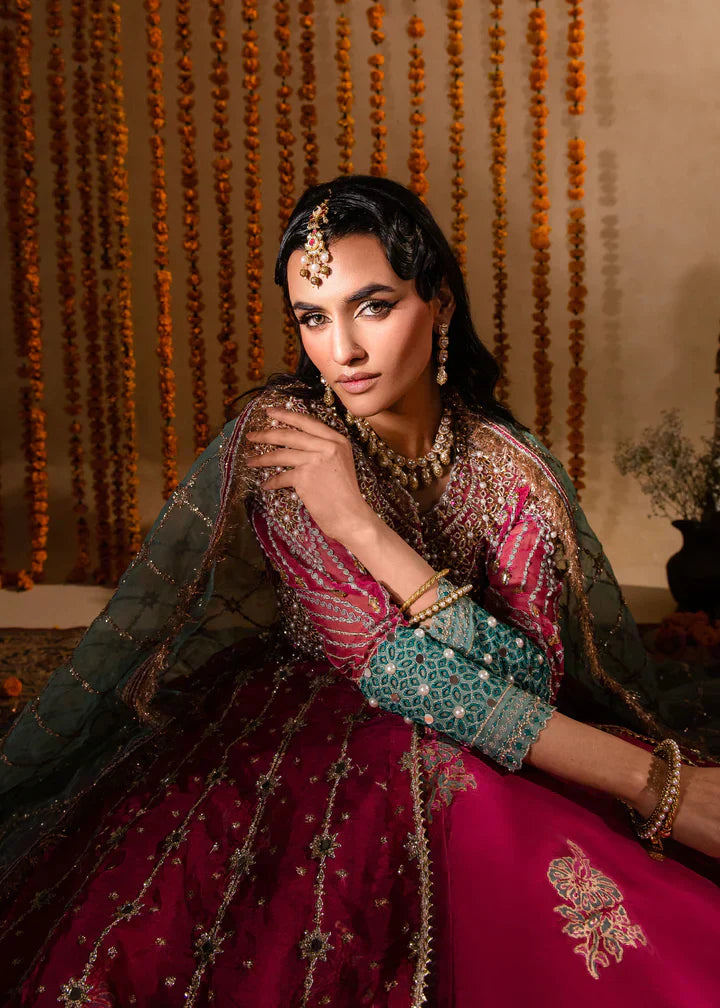 Maria Osama Khan | Sajni Wedding Festive | Kaira - House Of Anaya
