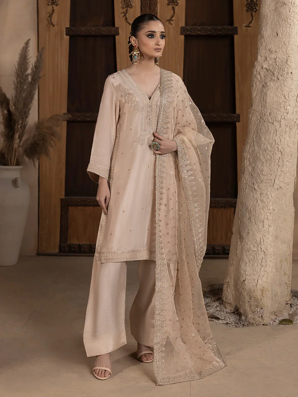 Hemstitch | Raw Silk Edit '25 | Janan
