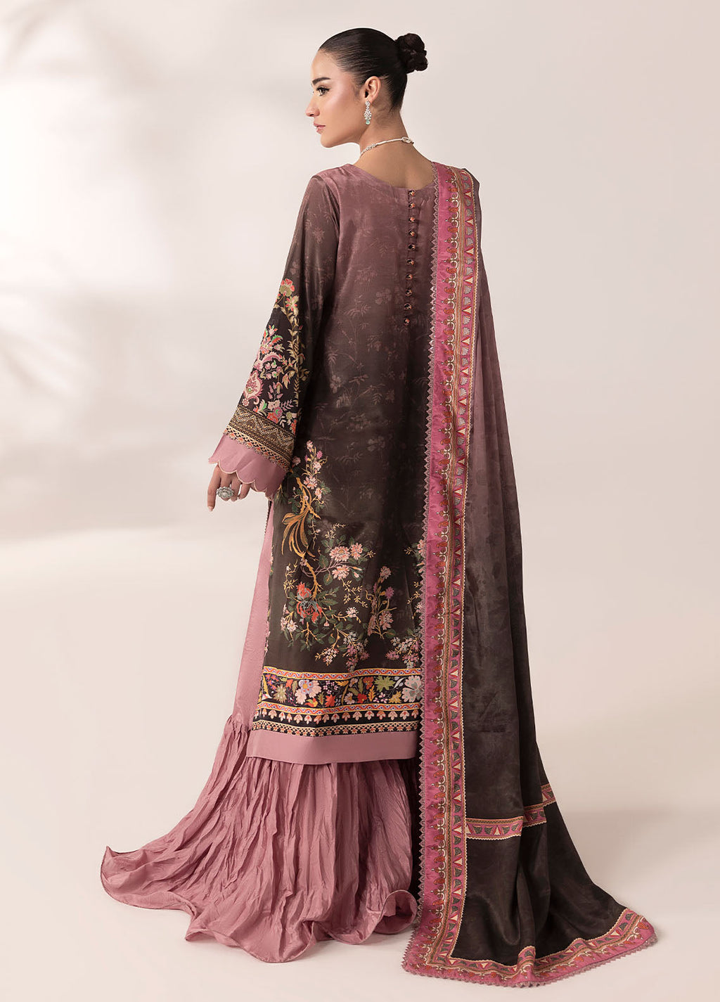 Sahane | Suay Silk Handwork Edit | CT-15007 LILANA - SUAY - Riwayat-e-Khas