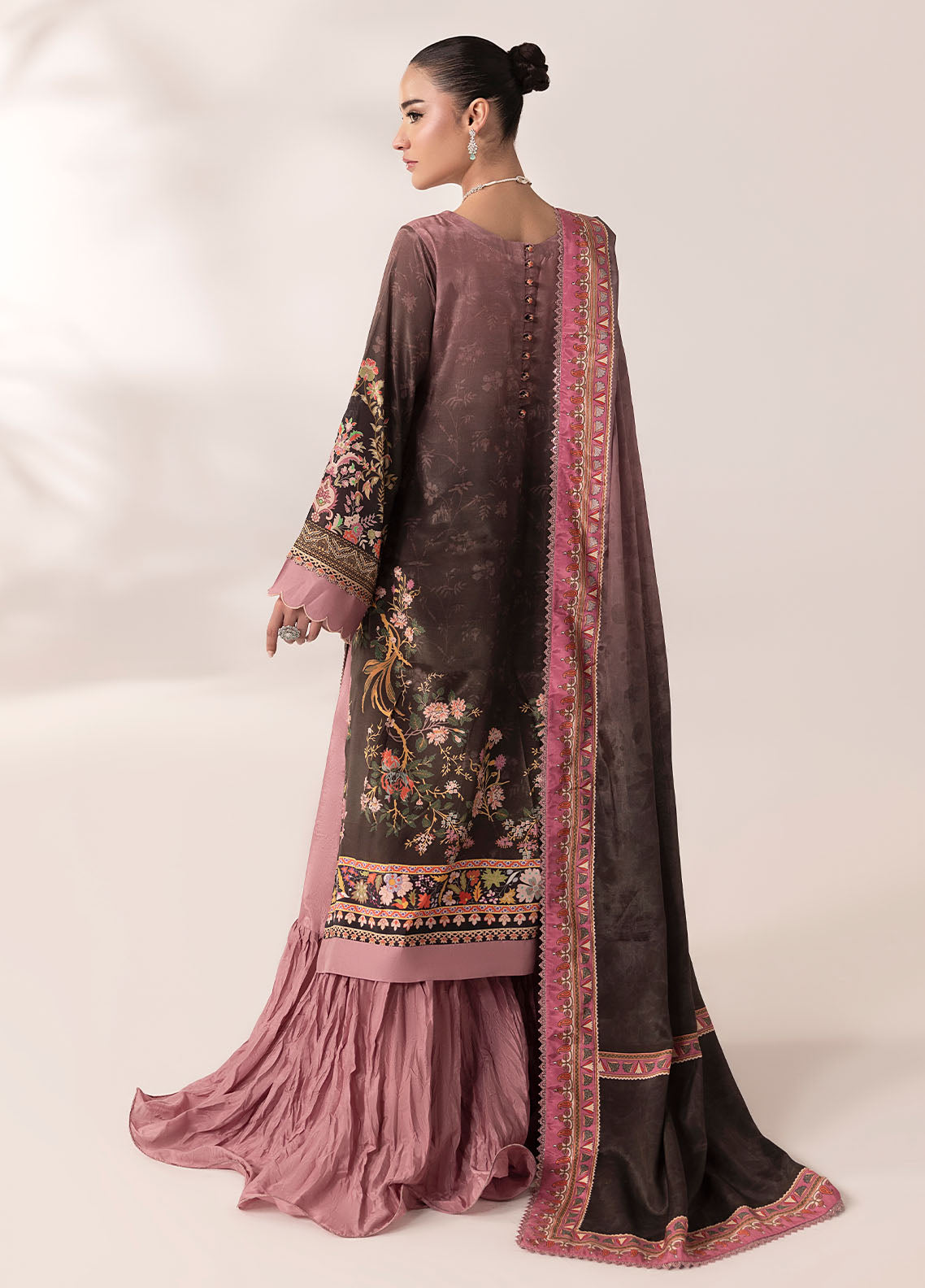 Sahane | Suay Silk Handwork Edit | CT-15007 LILANA - SUAY - Riwayat-e-Khas