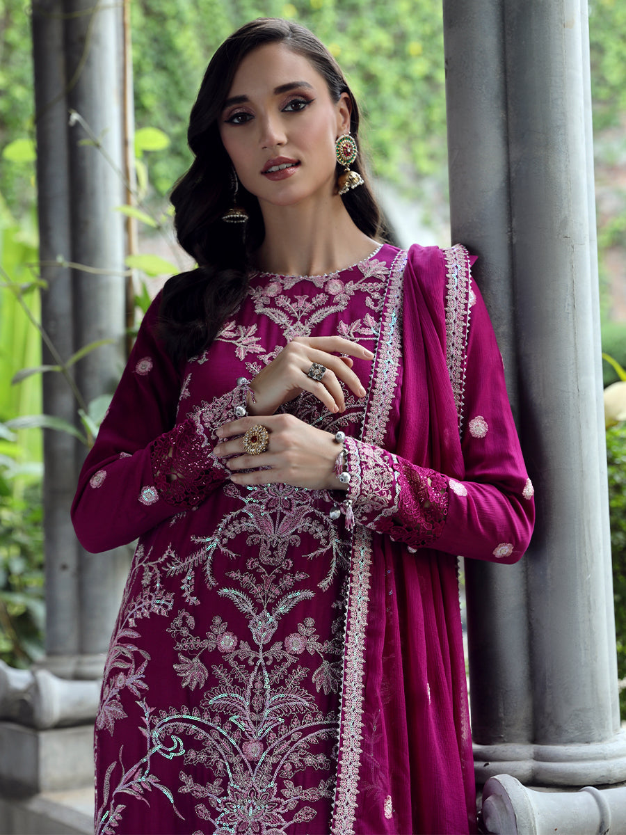 Salitex | Raaya Chiffon 24 | M07 - Riwayat-e-Khas