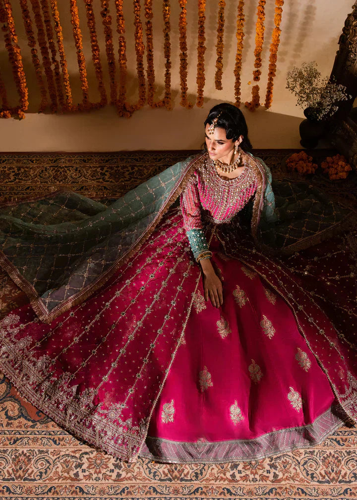 Maria Osama Khan | Sajni Wedding Festive | Kaira - House Of Anaya