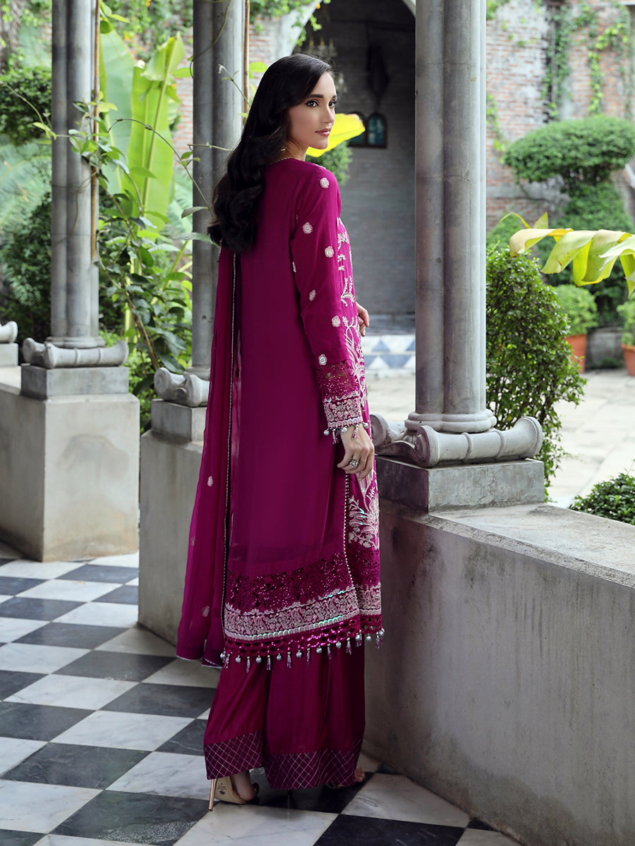 Salitex | Raaya Chiffon 24 | M07 - Riwayat-e-Khas