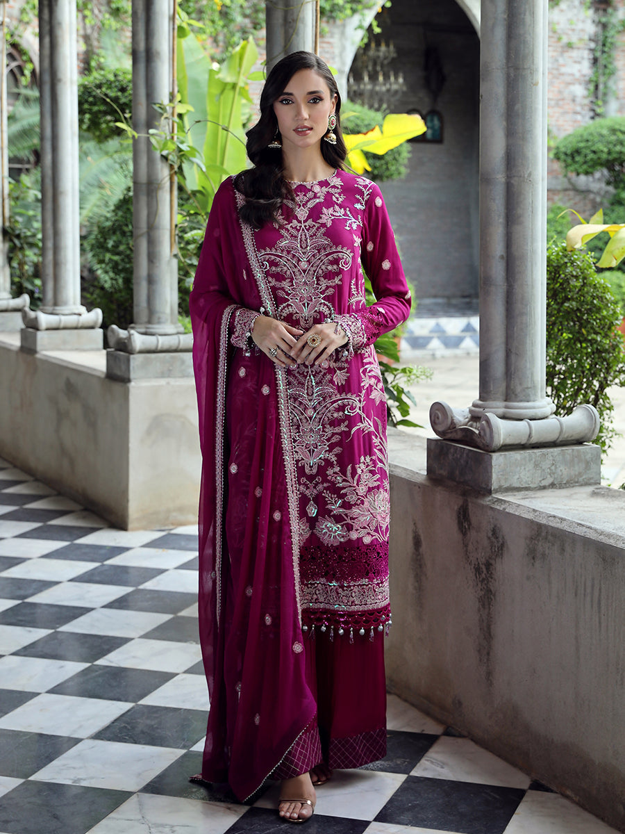 Salitex | Raaya Chiffon 24 | M07 - Riwayat-e-Khas