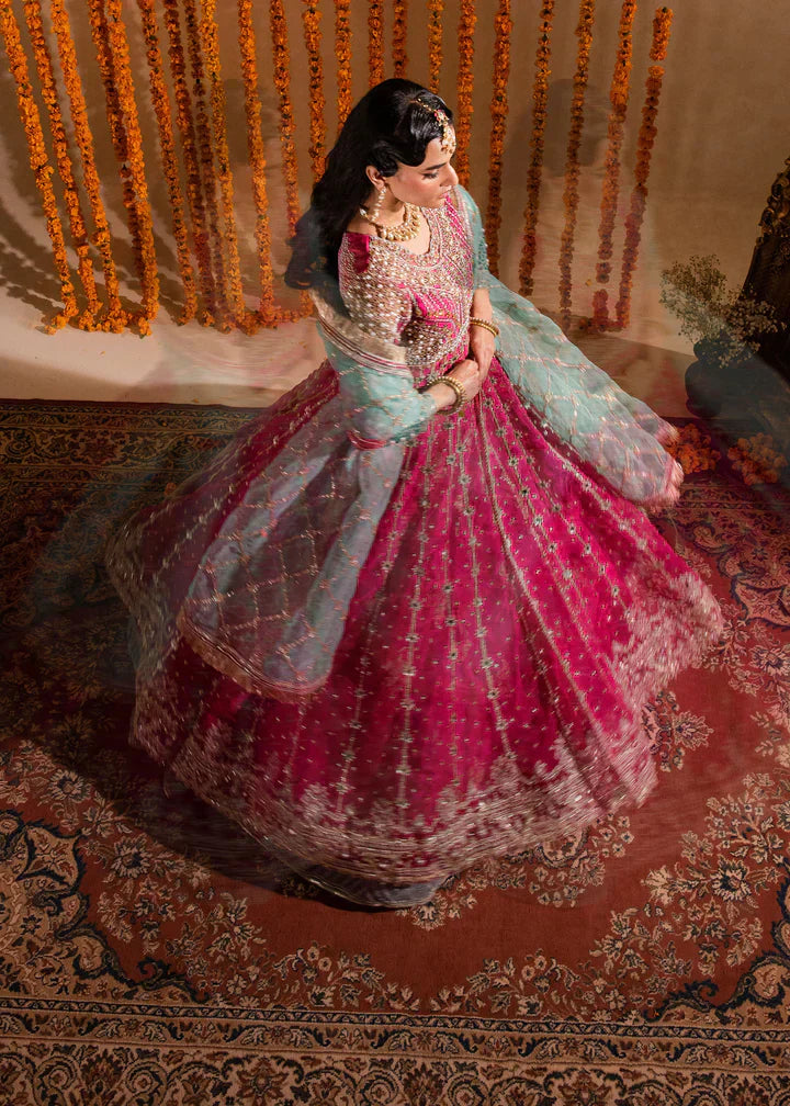 Maria Osama Khan | Sajni Wedding Festive | Kaira - House Of Anaya