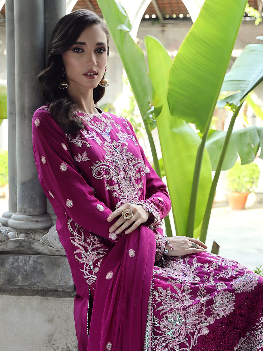 Salitex | Raaya Chiffon 24 | M07 - Riwayat-e-Khas