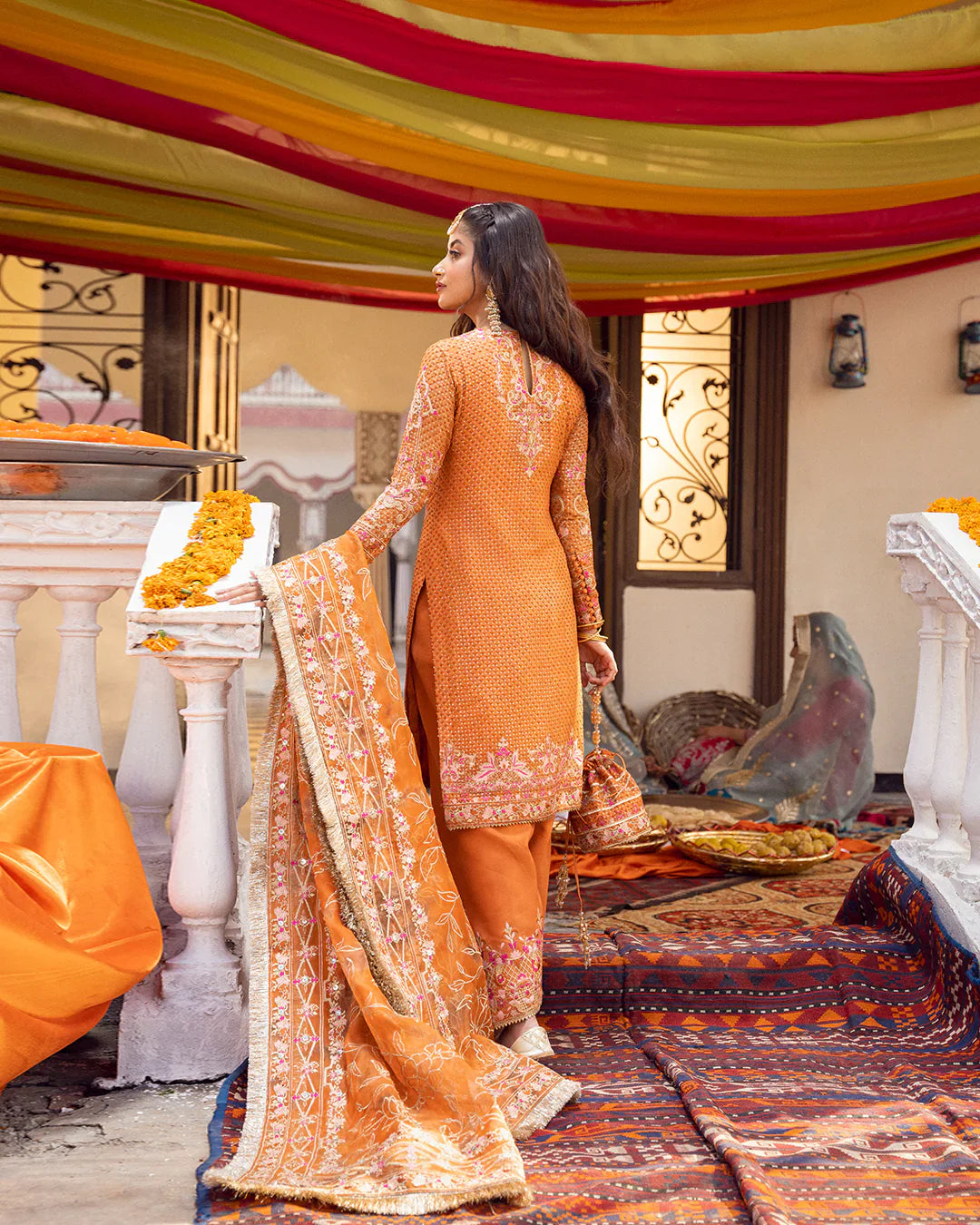 Faiza Saqlain | FS Luxe Vasl e yaar | Gahana