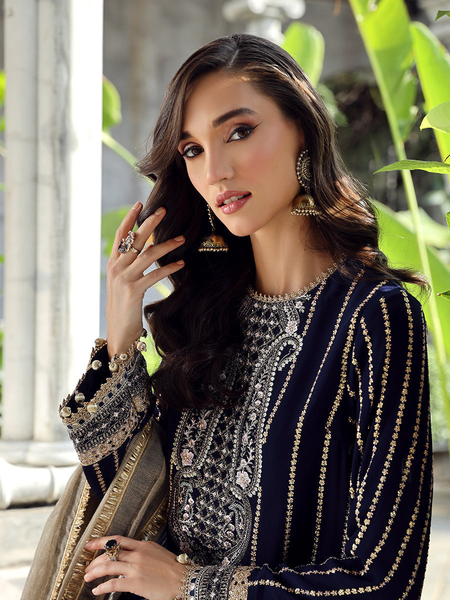 Salitex | Raaya Chiffon 24 | M09 - Riwayat-e-Khas