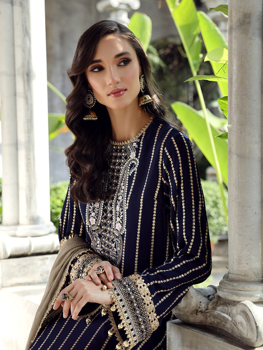 Salitex | Raaya Chiffon 24 | M09 - Riwayat-e-Khas