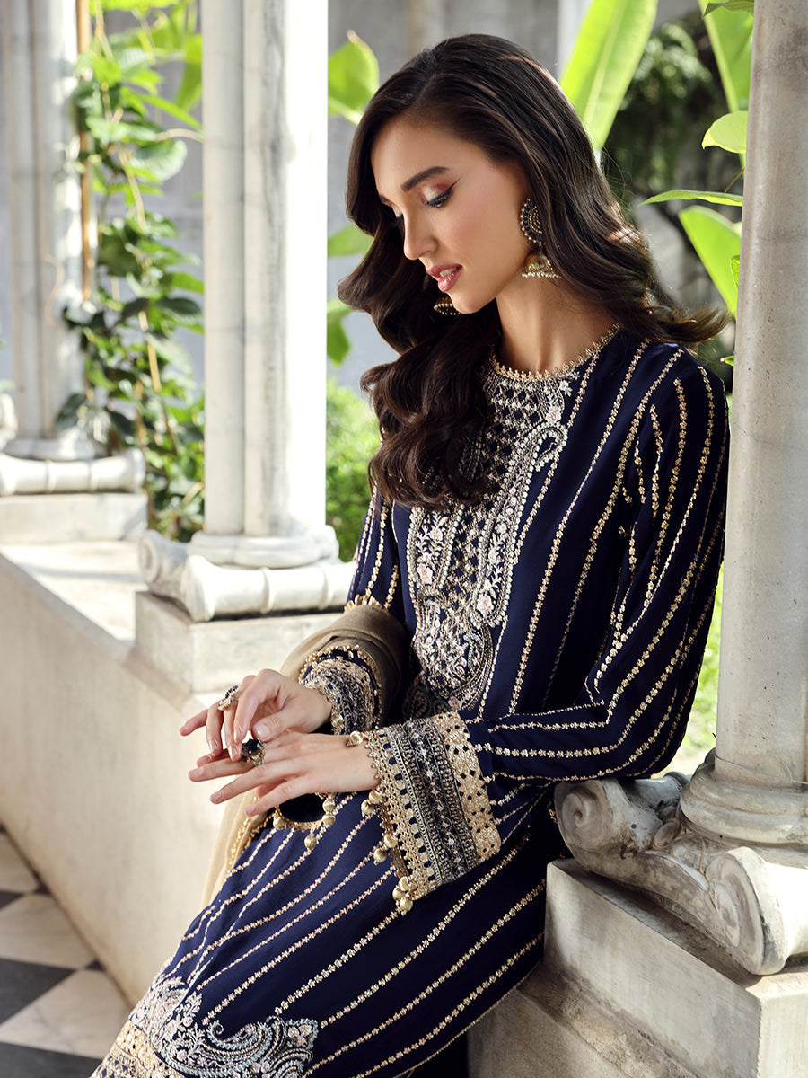 Salitex | Raaya Chiffon 24 | M09 - Riwayat-e-Khas