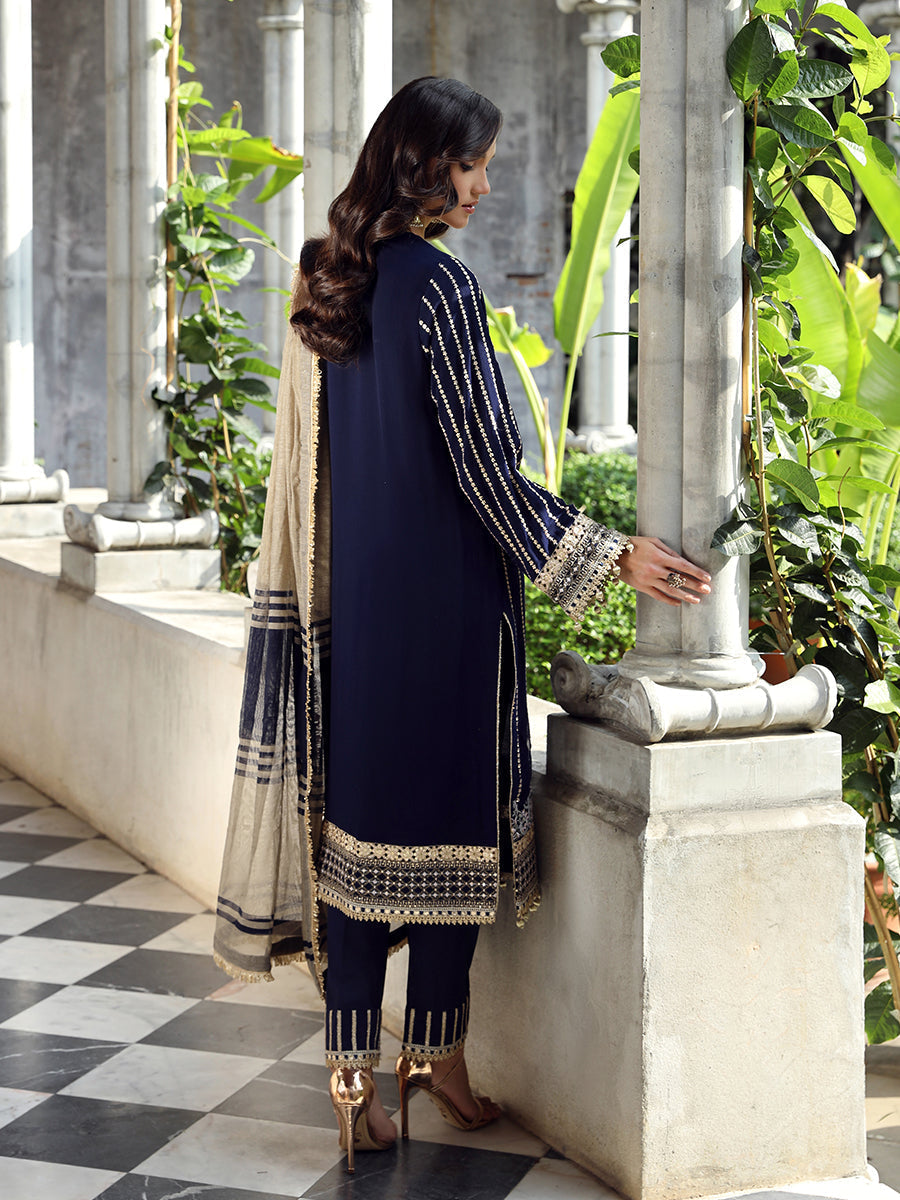Salitex | Raaya Chiffon 24 | M09 - Riwayat-e-Khas