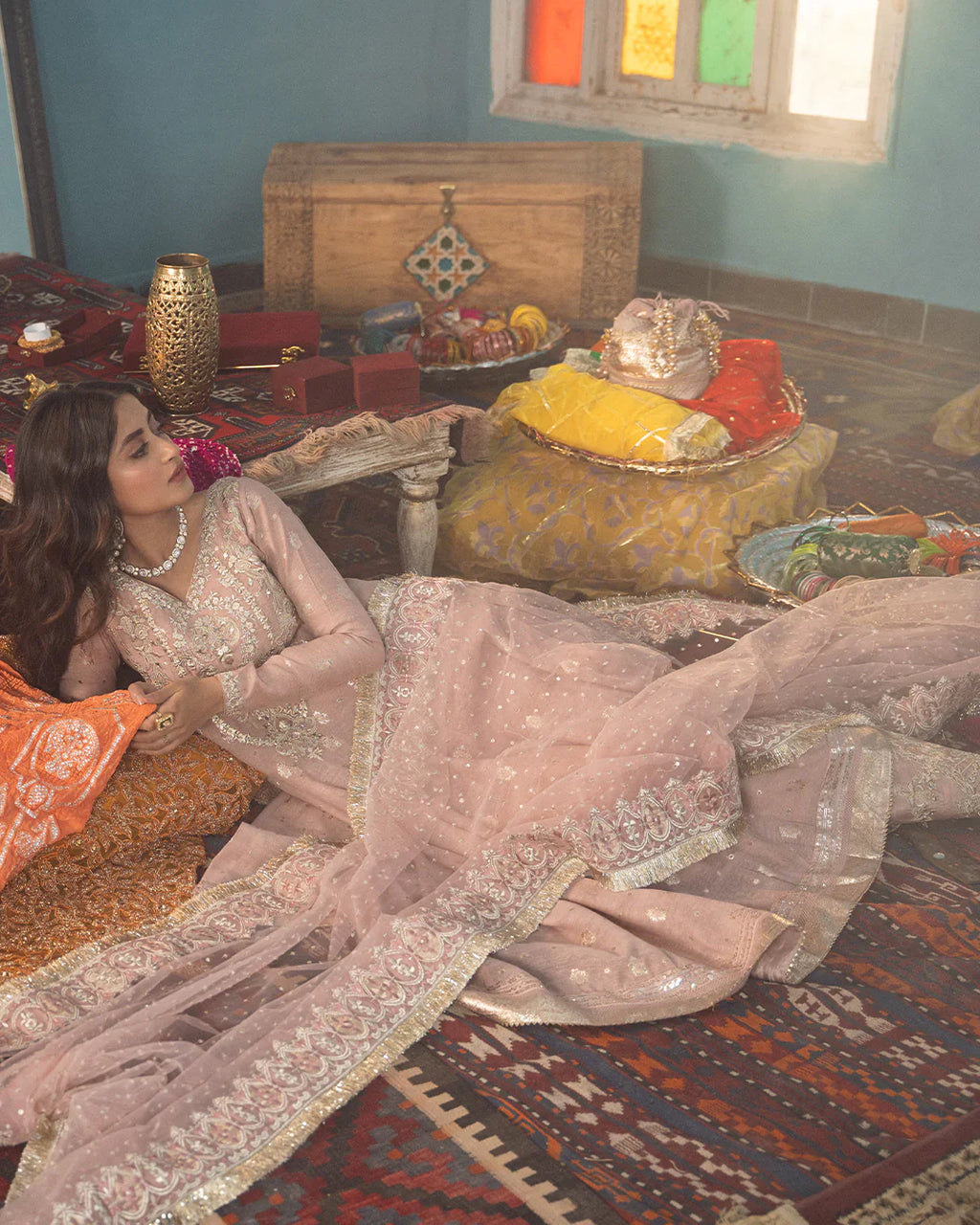 Faiza Saqlain | FS Luxe Vasl e yaar | Delisha