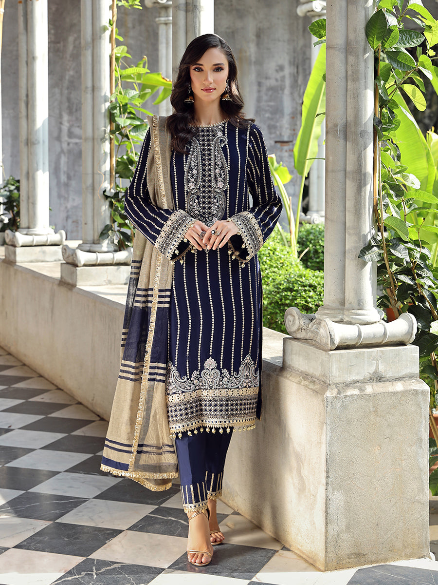 Salitex | Raaya Chiffon 24 | M09 - Riwayat-e-Khas