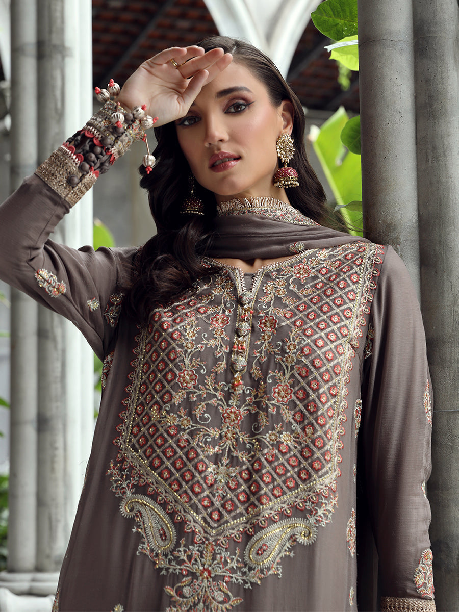 Salitex | Raaya Chiffon 24 | M01 - Riwayat-e-Khas