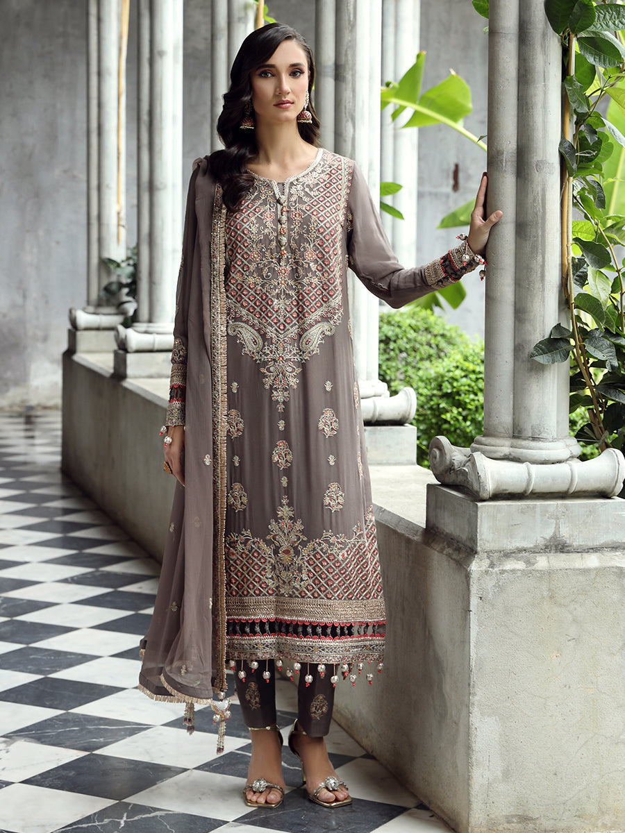 Salitex | Raaya Chiffon 24 | M01 - Riwayat-e-Khas