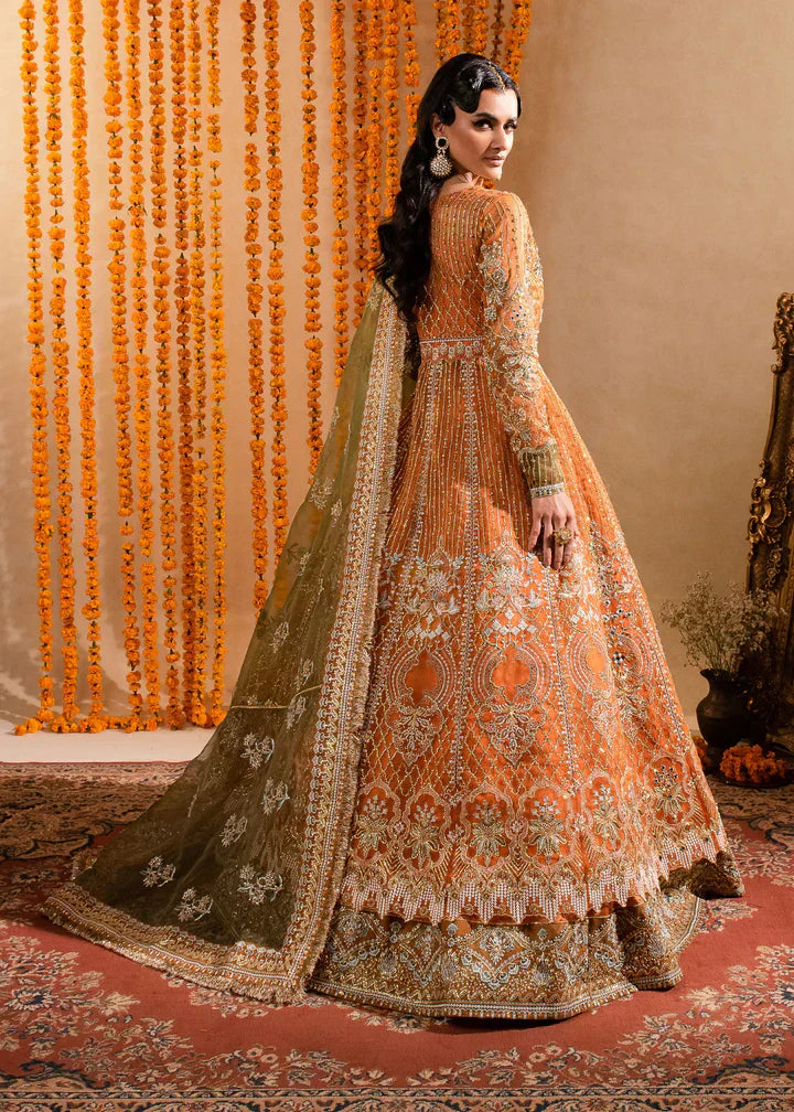 Maria Osama Khan | Sajni Wedding Festive | Anchal - House Of Anaya
