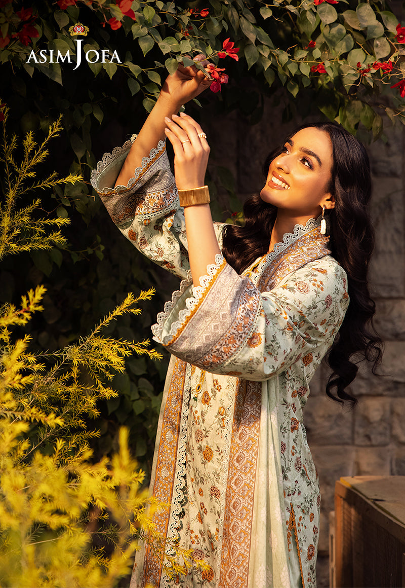 Asim Jofa | Prints Drop 2 |AJUBJ-52 - Riwayat-e-Khas