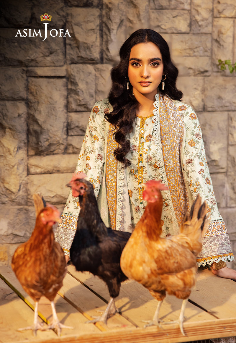 Asim Jofa | Prints Drop 2 |AJUBJ-52 - Riwayat-e-Khas
