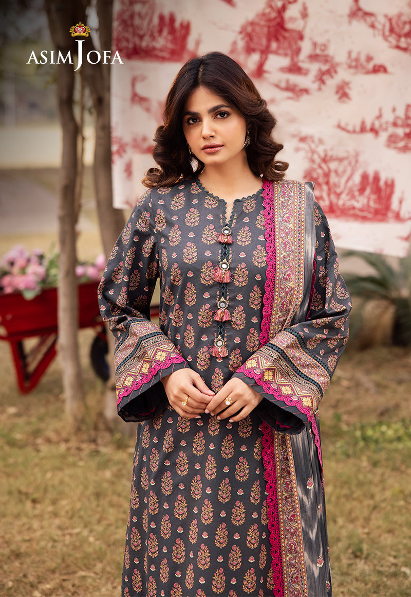 Asim Jofa | Prints Drop 2 | AJUBJ-49 - Riwayat-e-Khas