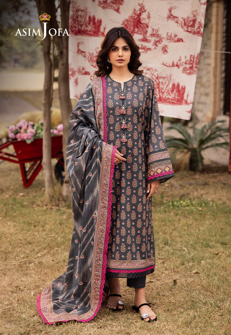 Asim Jofa | Prints Drop 2 | AJUBJ-49 - Riwayat-e-Khas