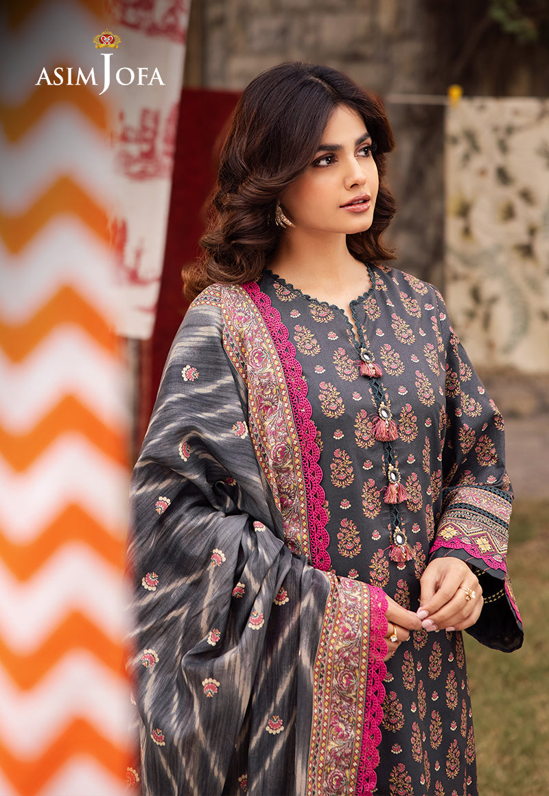 Asim Jofa | Prints Drop 2 | AJUBJ-49 - Riwayat-e-Khas