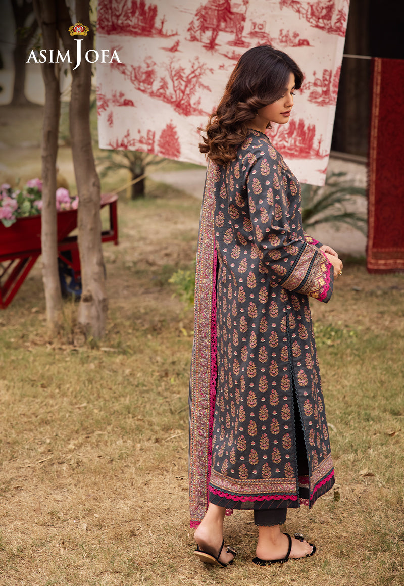 Asim Jofa | Prints Drop 2 | AJUBJ-49 - Riwayat-e-Khas