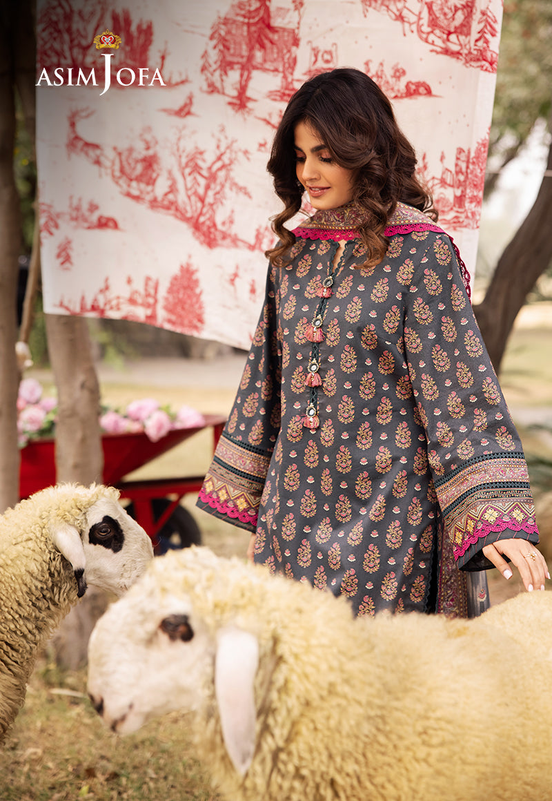 Asim Jofa | Prints Drop 2 | AJUBJ-49 - Riwayat-e-Khas