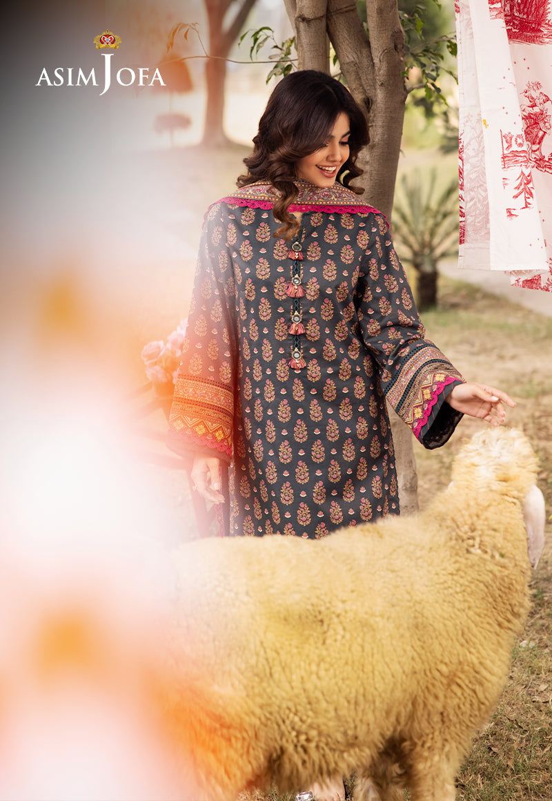 Asim Jofa | Prints Drop 2 | AJUBJ-49 - Riwayat-e-Khas