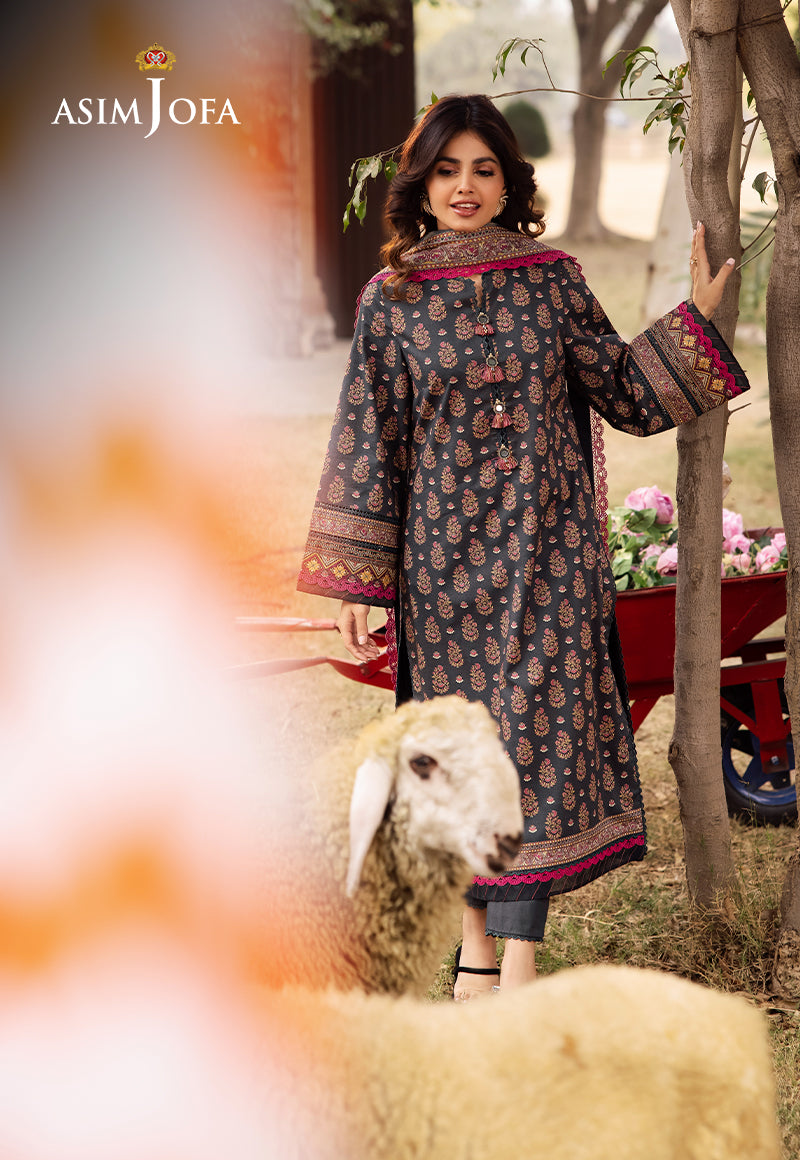 Asim Jofa | Prints Drop 2 | AJUBJ-49 - Riwayat-e-Khas