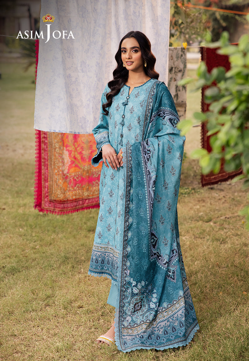 Asim Jofa | Prints Drop 2 | AJUBJ-46 - Riwayat-e-Khas