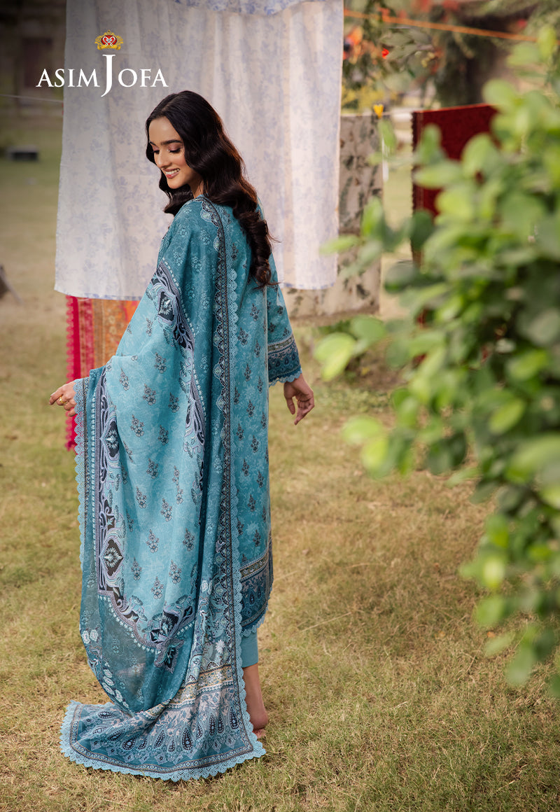 Asim Jofa | Prints Drop 2 | AJUBJ-46 - Riwayat-e-Khas