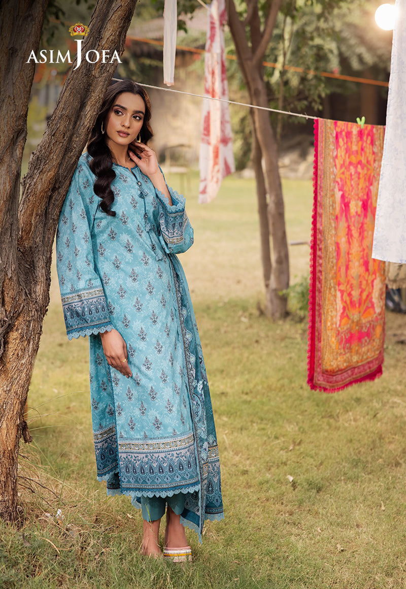 Asim Jofa | Prints Drop 2 | AJUBJ-46 - Riwayat-e-Khas