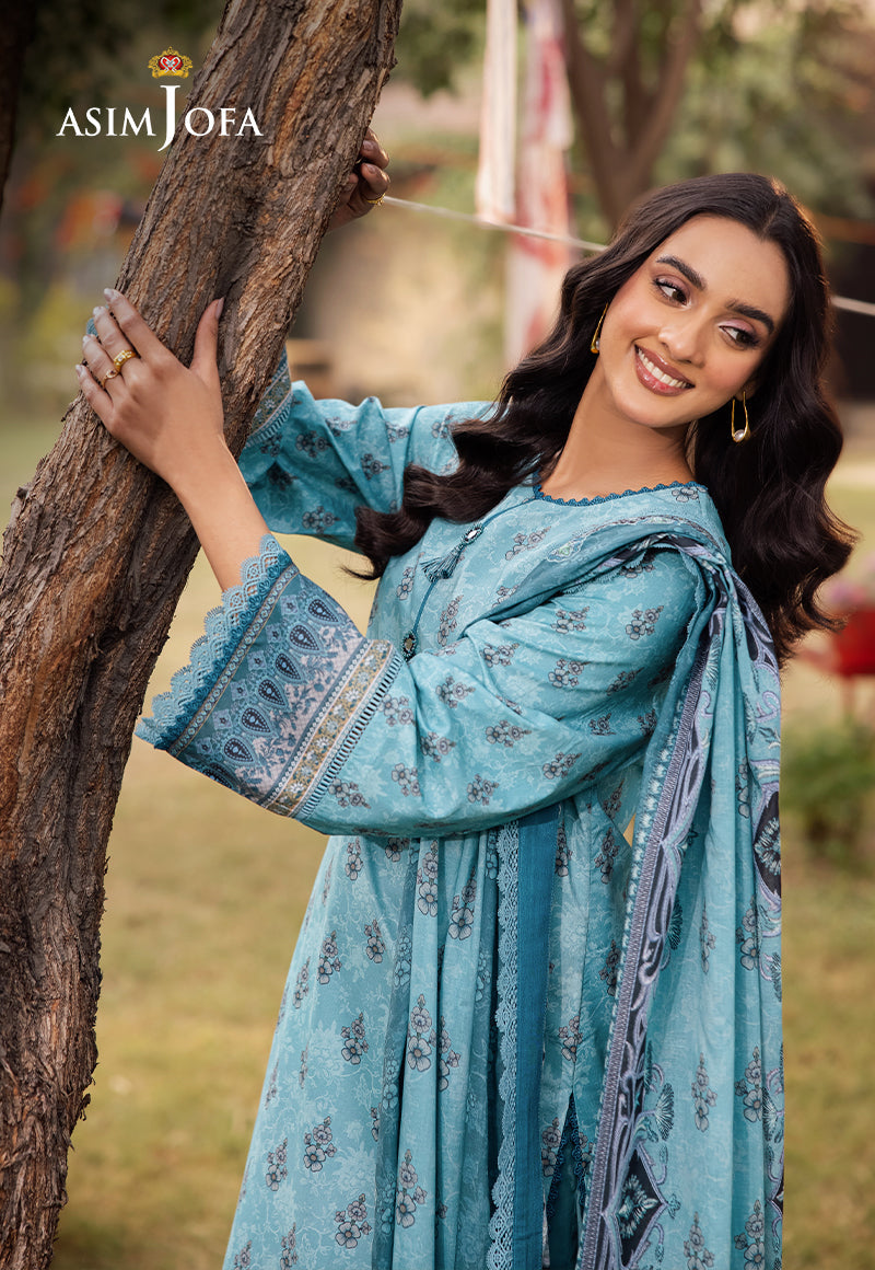 Asim Jofa | Prints Drop 2 | AJUBJ-46 - Riwayat-e-Khas