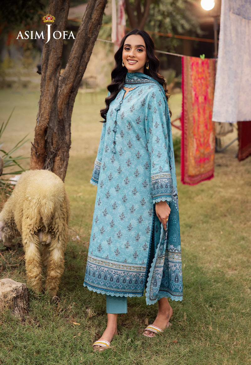Asim Jofa | Prints Drop 2 | AJUBJ-46 - Riwayat-e-Khas